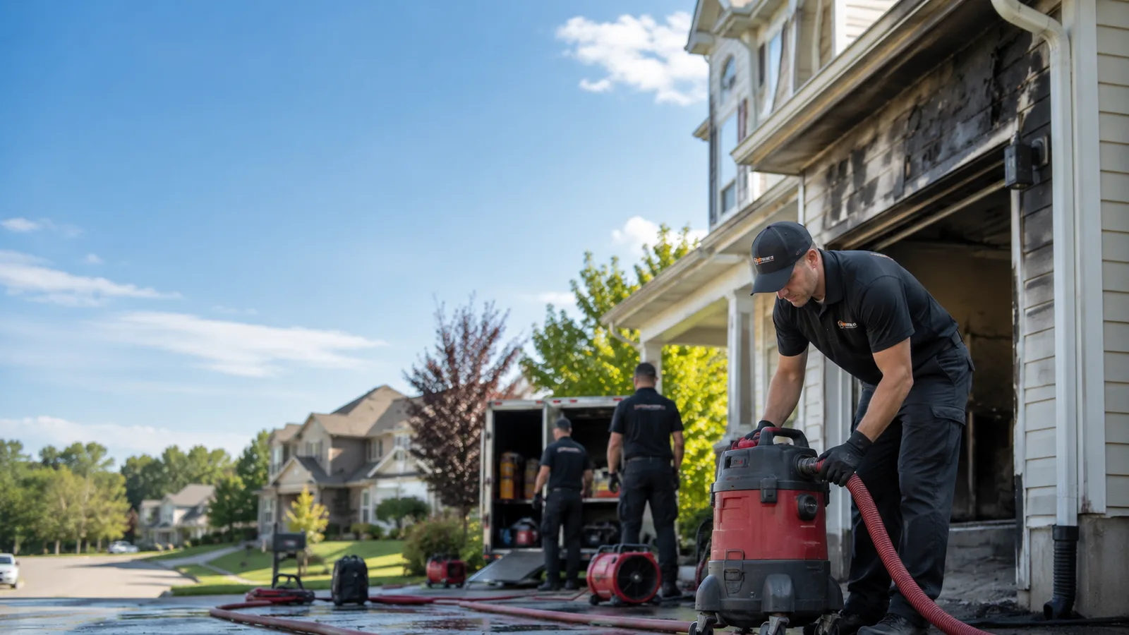 Fire And Smoke Damage Restoration in Custer, SD near me